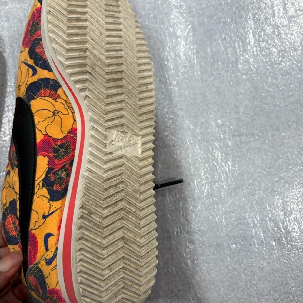 [US8]Nike Classic Cortez LX Floral Pack Gold Limited Collection Charm - Picture 6 of 6